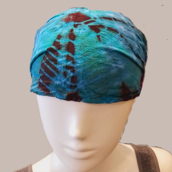 TIE DYE Headbands Cotton Handmade ***3  Colors Avail.***NEW - Picture 6 of 6